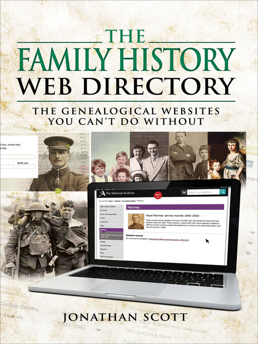 Title details for The Family History Web Directory by Jonathan Scott - Available